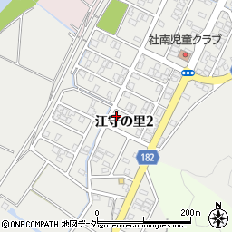 福井県福井市江守の里2丁目1009周辺の地図