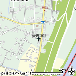埼玉県春日部市西宝珠花166周辺の地図