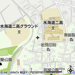 茨城県常総市水海道橋本町3543-2周辺の地図