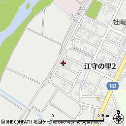 福井県福井市江守の里2丁目506周辺の地図