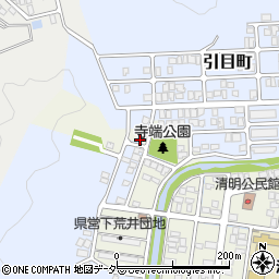 福井県福井市下荒井町10-601周辺の地図