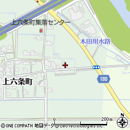 村上組周辺の地図