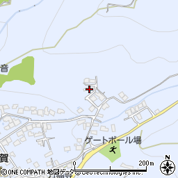 長野県諏訪市四賀普門寺5945周辺の地図