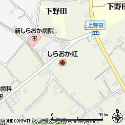 埼玉県白岡市上野田1252-1周辺の地図