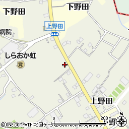 埼玉県白岡市上野田1208周辺の地図
