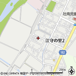 福井県福井市江守の里2丁目509周辺の地図