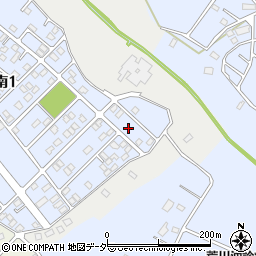 茨城県土浦市乙戸南1丁目2周辺の地図