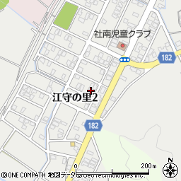 福井県福井市江守の里2丁目1102周辺の地図