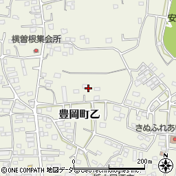 茨城県常総市豊岡町乙周辺の地図