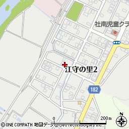 福井県福井市江守の里2丁目404周辺の地図