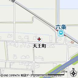 福井県福井市天王町8周辺の地図