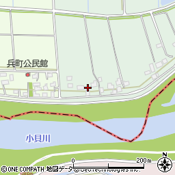 茨城県常総市箕輪町125周辺の地図