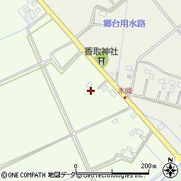埼玉県春日部市芦橋852周辺の地図