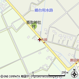 埼玉県春日部市芦橋848周辺の地図