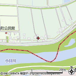 茨城県常総市箕輪町119周辺の地図