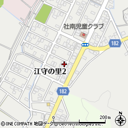 福井県福井市江守の里2丁目1101周辺の地図