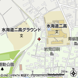 茨城県常総市水海道橋本町3543周辺の地図