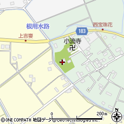 埼玉県春日部市西宝珠花330周辺の地図