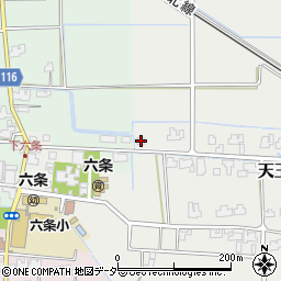 福井県福井市天王町33周辺の地図