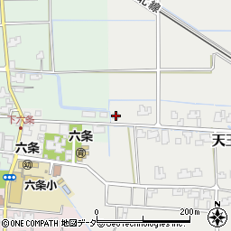 福井県福井市天王町33周辺の地図