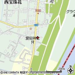 埼玉県春日部市西宝珠花149周辺の地図