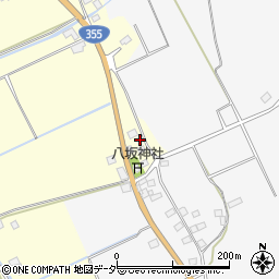 茨城県行方市橋門415周辺の地図