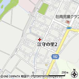 福井県福井市江守の里2丁目420周辺の地図