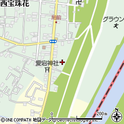 埼玉県春日部市西宝珠花150周辺の地図
