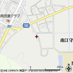 福井県福井市南江守町56-2周辺の地図