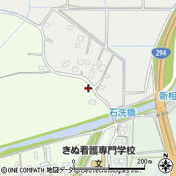 茨城県常総市水海道橋本町3711-3周辺の地図