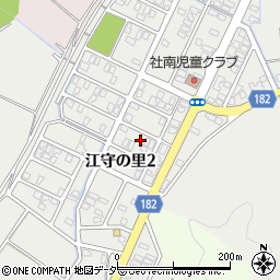 福井県福井市江守の里2丁目1113周辺の地図