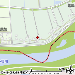 茨城県常総市箕輪町103周辺の地図