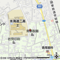 川村表具店周辺の地図
