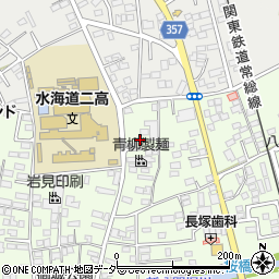 茨城県常総市水海道橋本町3551周辺の地図