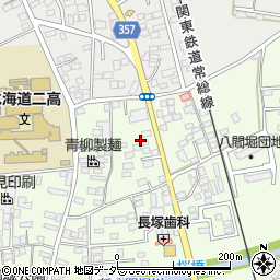 茨城県常総市水海道橋本町3580周辺の地図