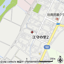 福井県福井市江守の里2丁目418周辺の地図