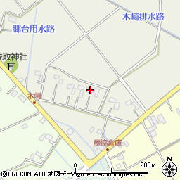 埼玉県春日部市木崎34周辺の地図
