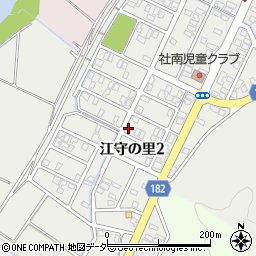 福井県福井市江守の里2丁目1108周辺の地図