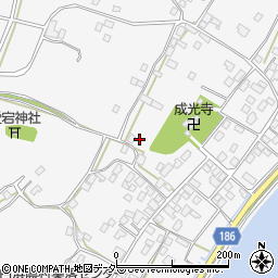 茨城県行方市白浜379周辺の地図