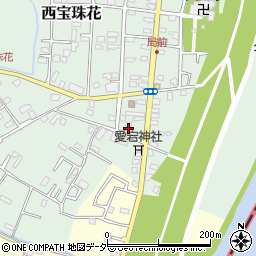 埼玉県春日部市西宝珠花133周辺の地図