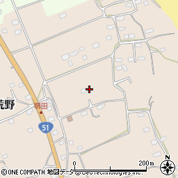 茨城県鹿嶋市荒野325周辺の地図