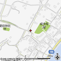 茨城県行方市白浜379-16周辺の地図