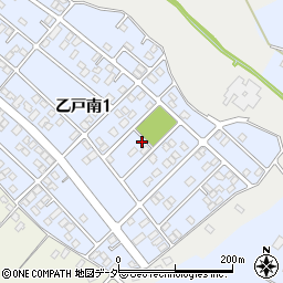 茨城県土浦市乙戸南1丁目11周辺の地図