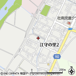 福井県福井市江守の里2丁目417周辺の地図