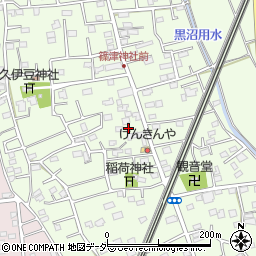埼玉県白岡市篠津1865周辺の地図