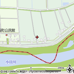 茨城県常総市箕輪町118周辺の地図