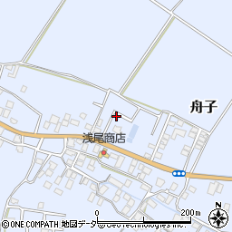 茨城県稲敷郡美浦村舟子1852周辺の地図