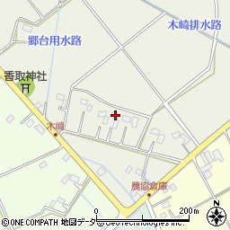 埼玉県春日部市木崎30-1周辺の地図