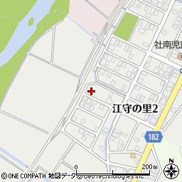 福井県福井市江守の里2丁目410周辺の地図