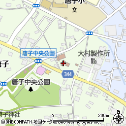 唐子市民活動センター周辺の地図